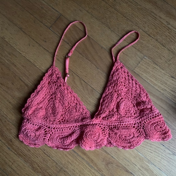 Billabong Tops - CROTCHET TOP